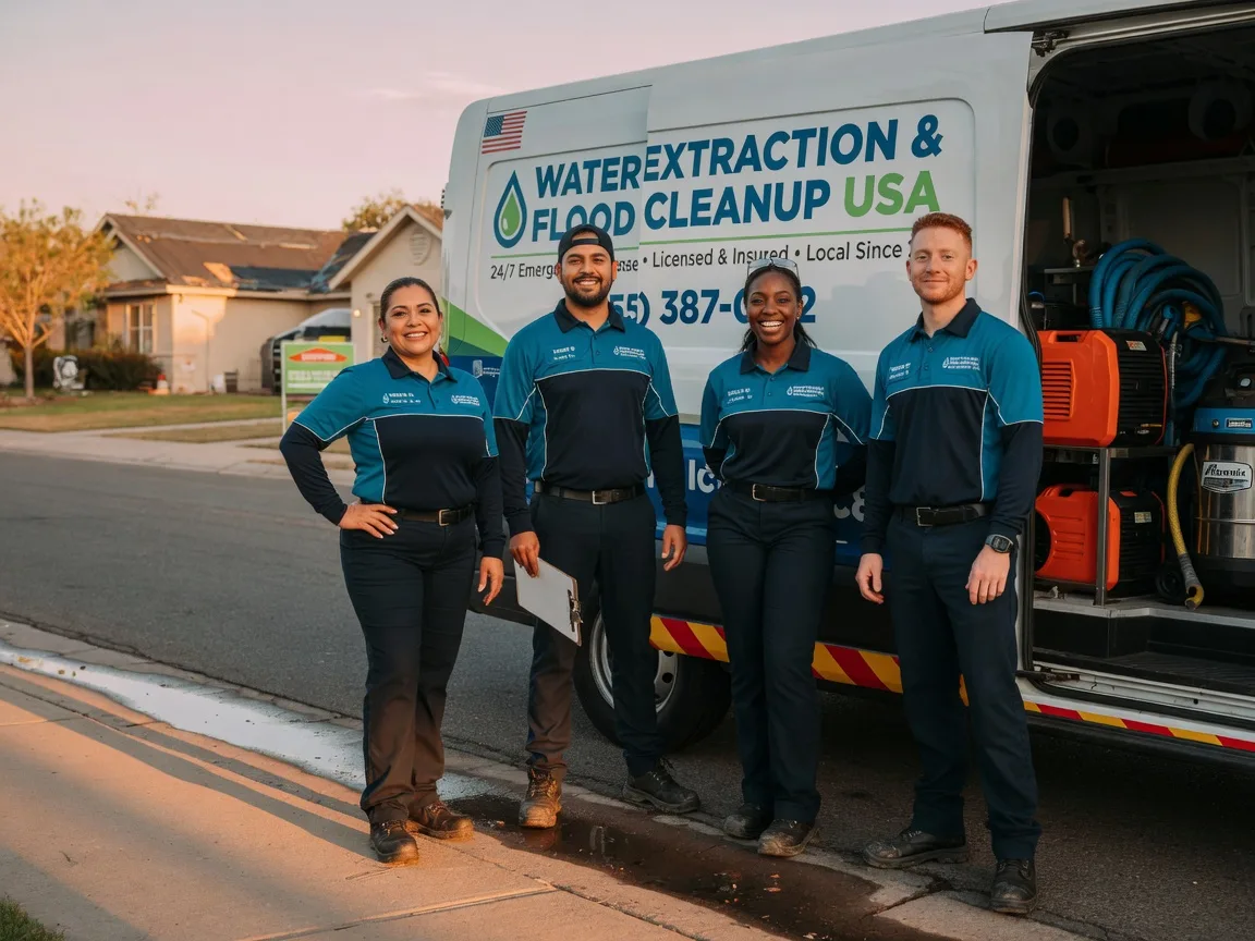 Emergency Water Extraction company in Homer, IL