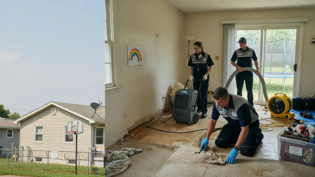 Emergency Water Extraction in Homer, IL near me