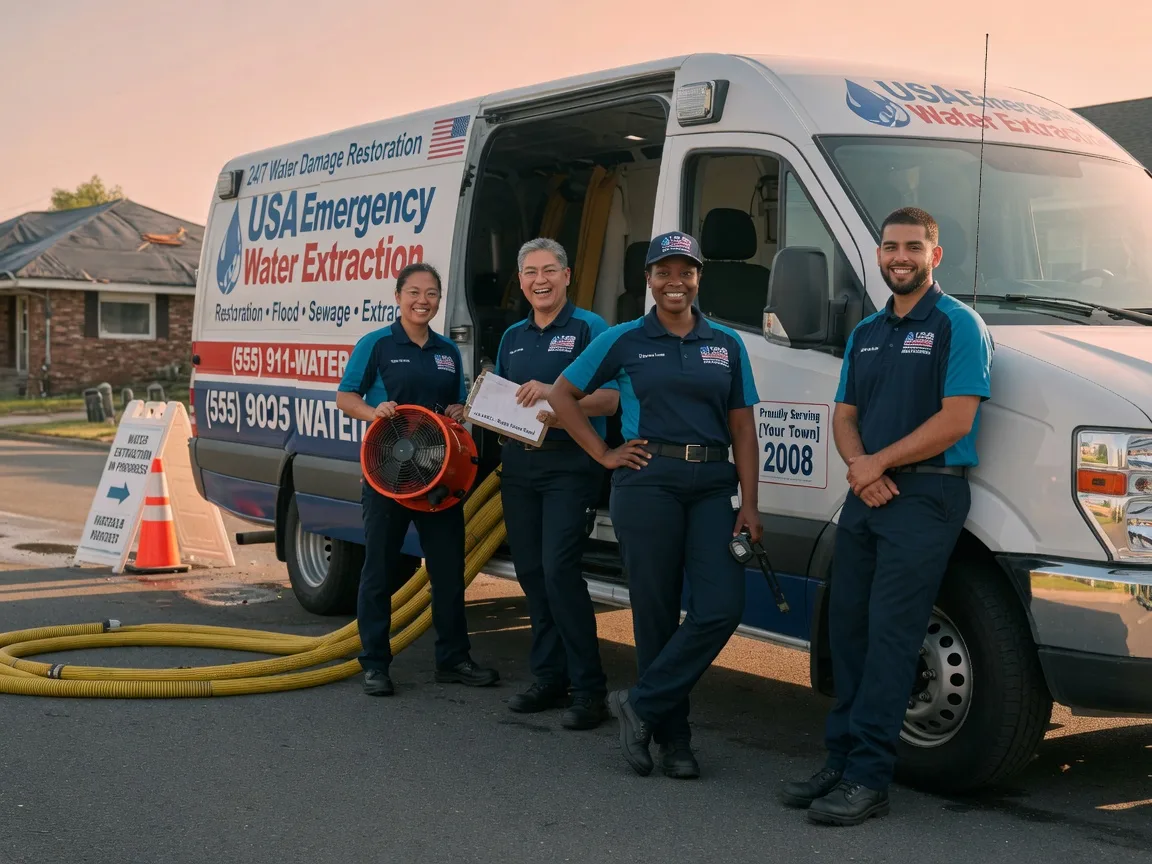 Emergency Water Removal company in Homer, IL