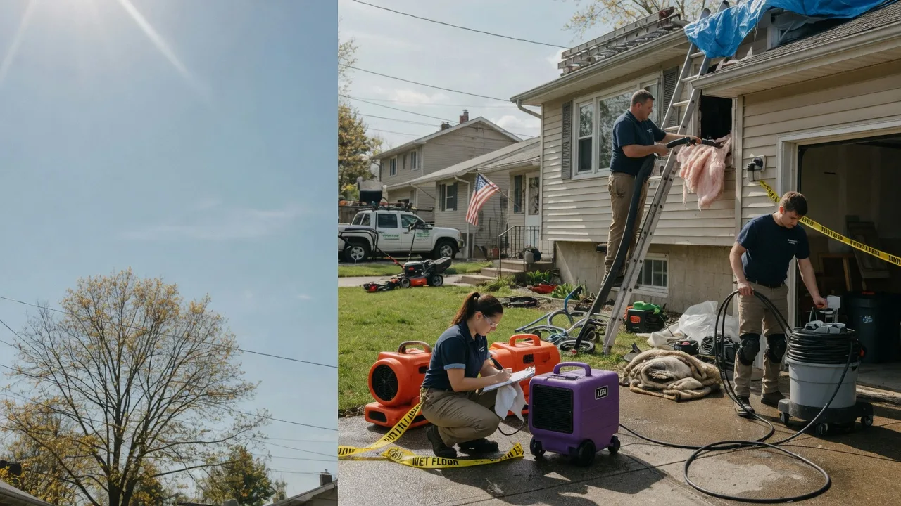 Emergency Water Removal in Homer, IL near me